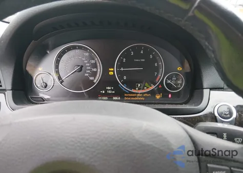 2015 BMW 528I z USA, uszkodzony, nr VIN WBA5A5C57FD512540